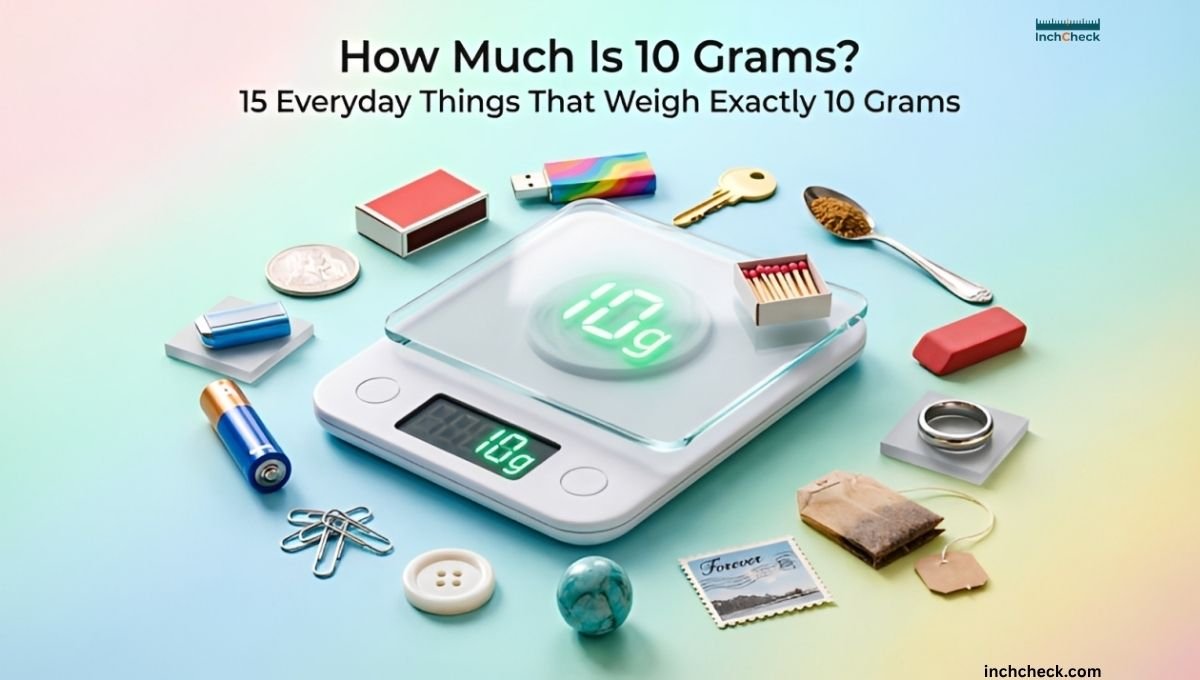 How Much Is 10 Grams 15 Everyday Things That Weigh Exactly 10 Grams