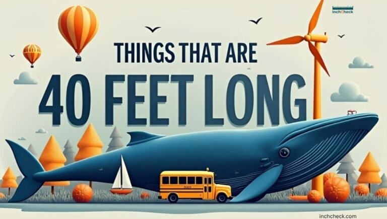 How Tall Is 40 Feet, Really Feet, Meters & Real-World Height Comparisons