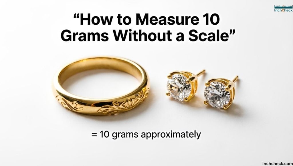 How to Measure 10 Grams Without a Scale