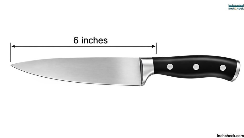 6 Inches Kitchen Utility Knife Blade