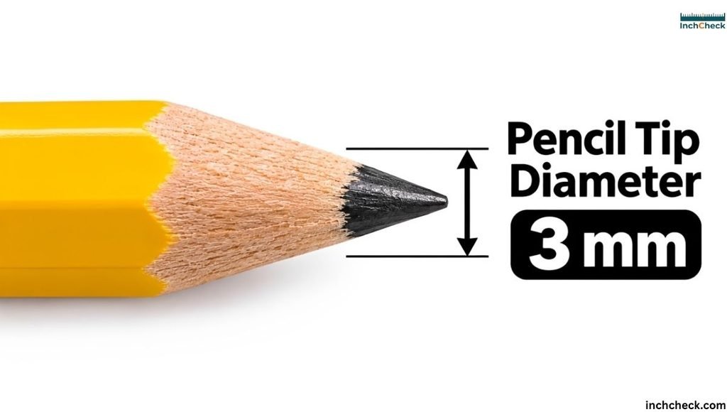 Pencil Tip Diameter