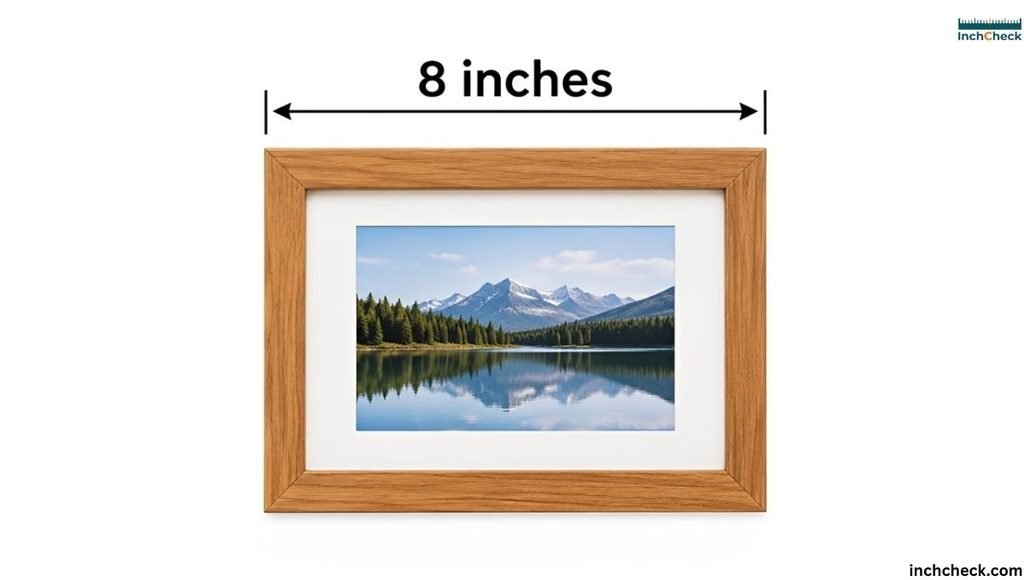 8 inches Picture Frame (Small)