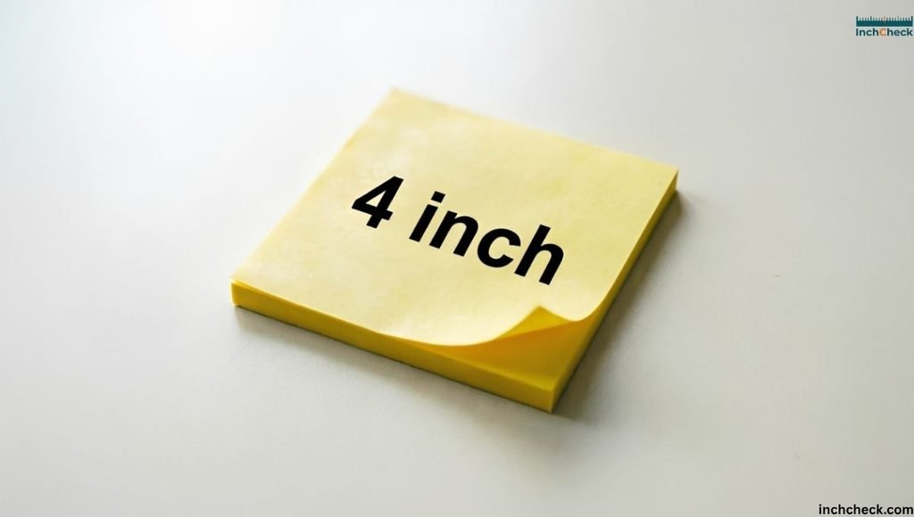 Post-it Note (4×4 Square)