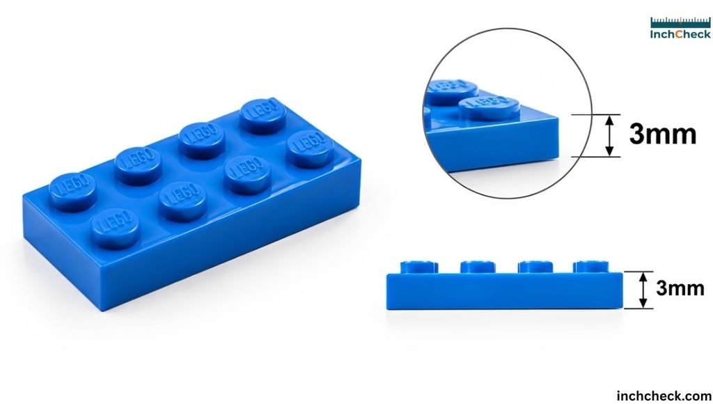 3mm Small LEGO Piece Thickness