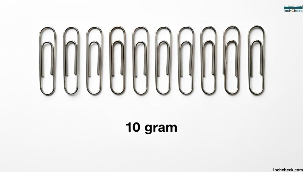 Ten Paper Clips