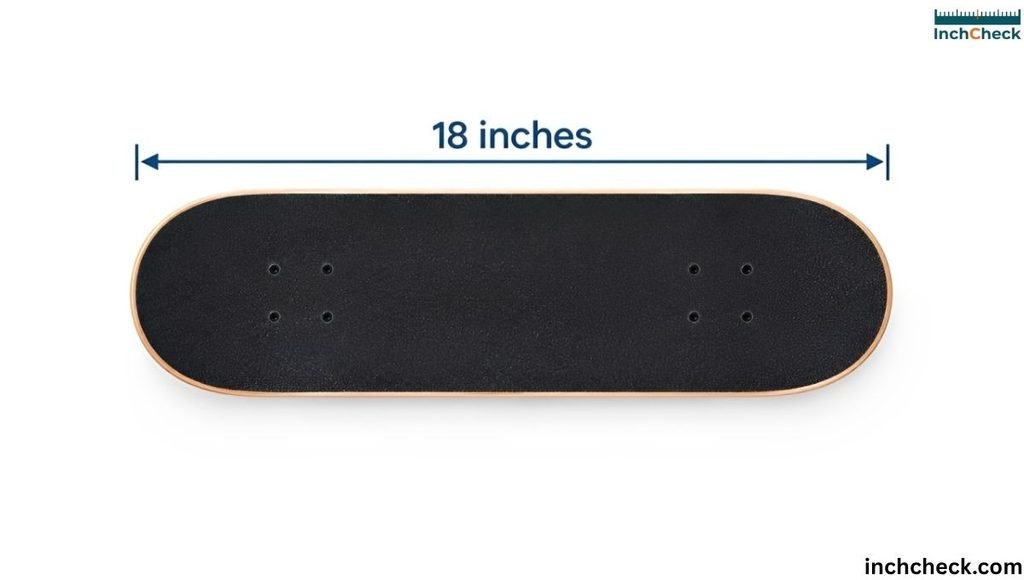 The Length of a Skateboard Deck (Short Boards)