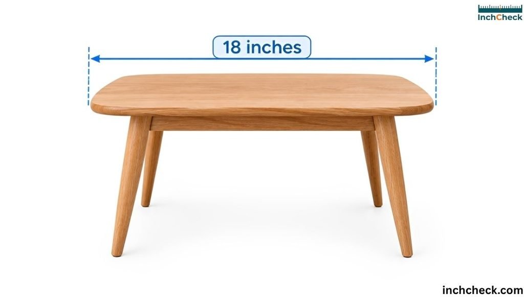 The Width of a Small Coffee Table