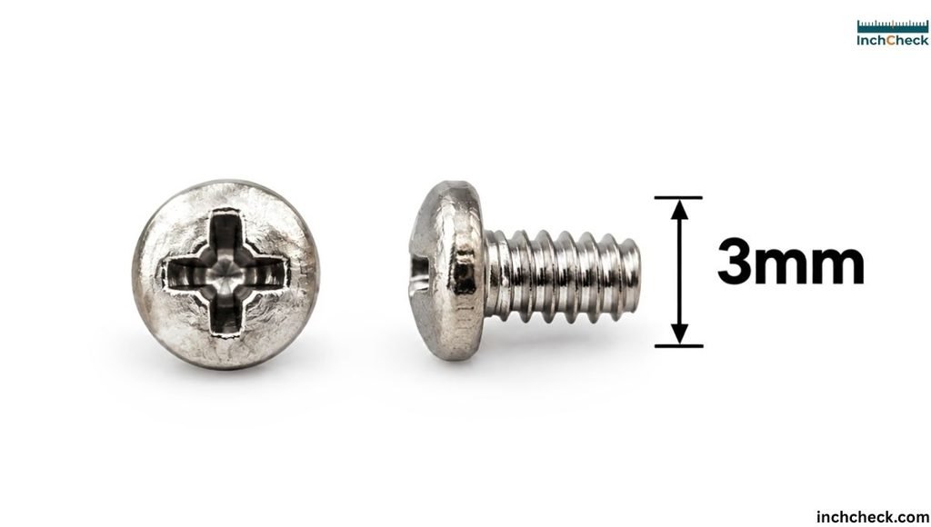 Tiny Screw Head