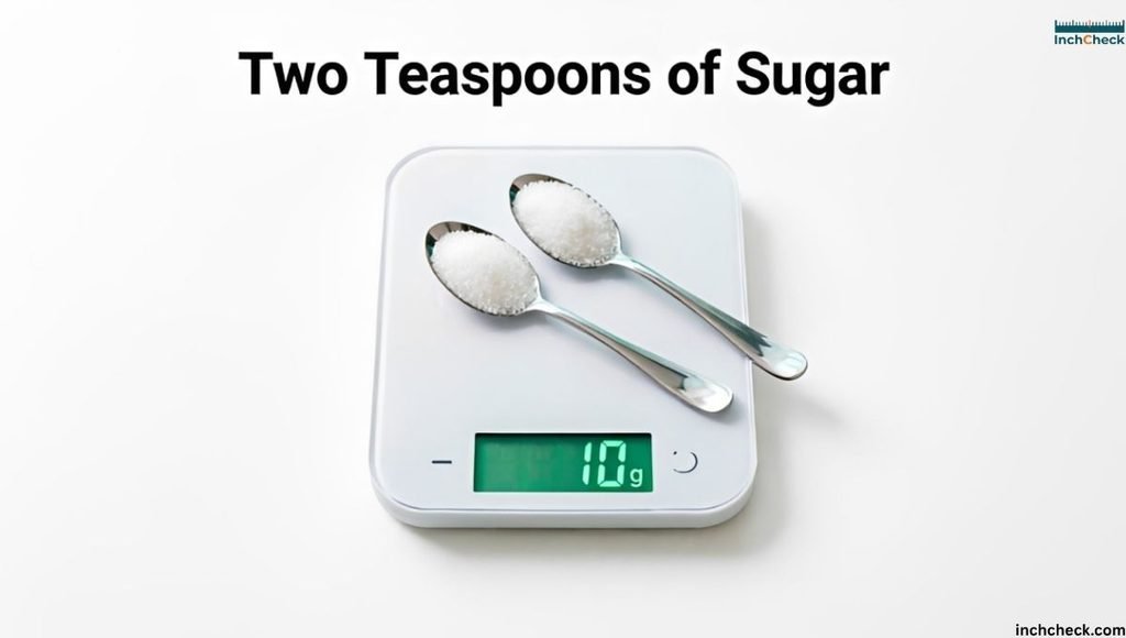 How much is 10 grams of sugar