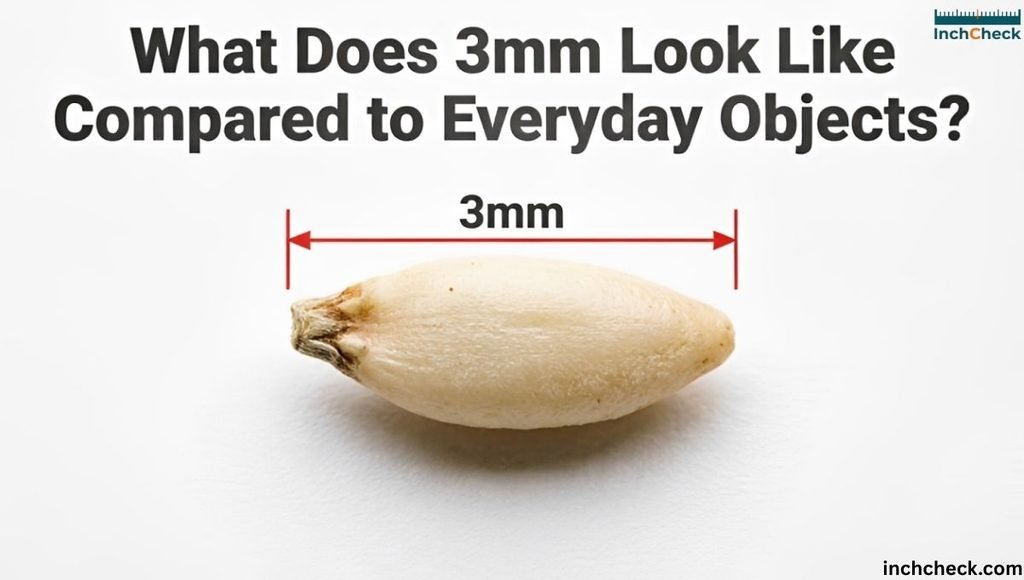 What Does 3mm Look Like Compared to Everyday Objects?