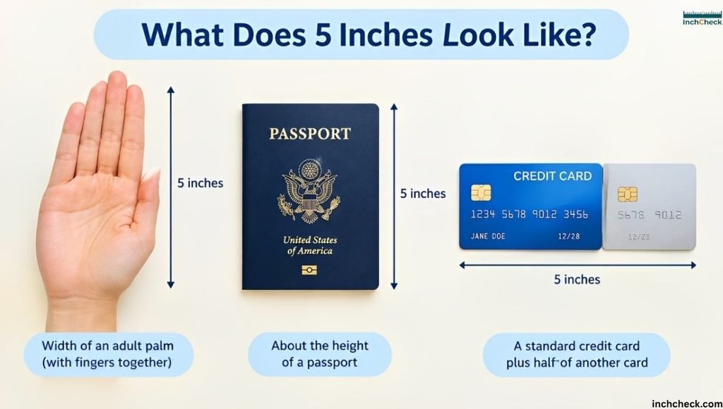 What Does 5 Inches Look Like?