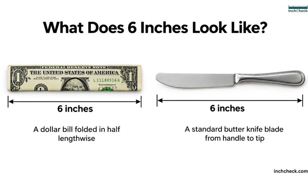 What Does 6 Inches Look Like?
