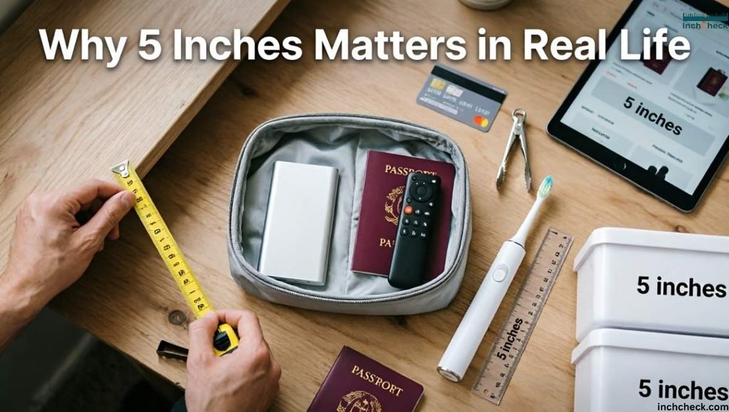 Why 5 Inches Matter in Real Life