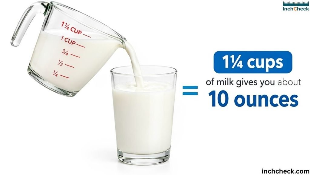 1¼ Cups of Milk