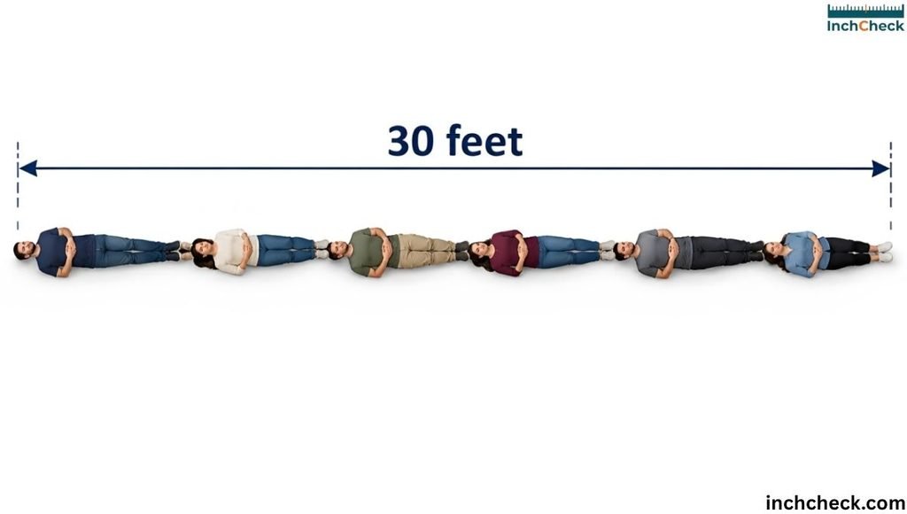5-6 Adults Lying Head-to-Toe