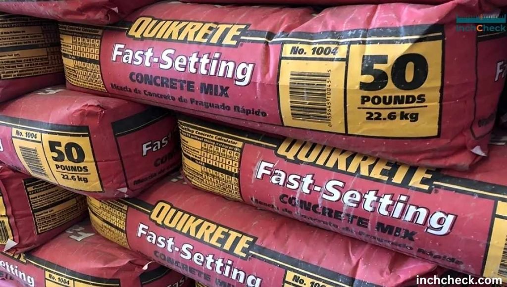 50-Pound Bag of Concrete Mix