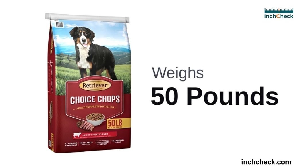 50-Pound Bag of Dog Food