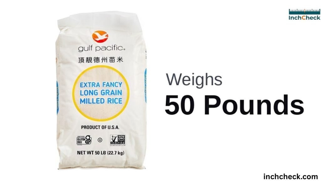 50-Pound Bag of Rice