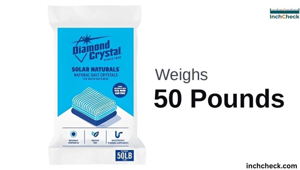 50-Pound Bag of Water Softener Salt