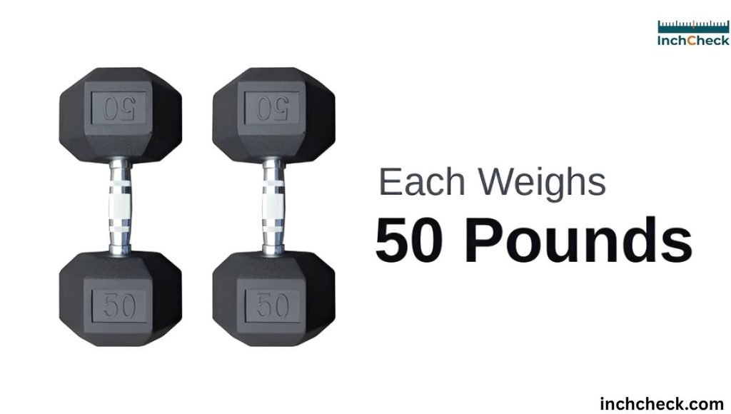 50-Pound Dumbbell