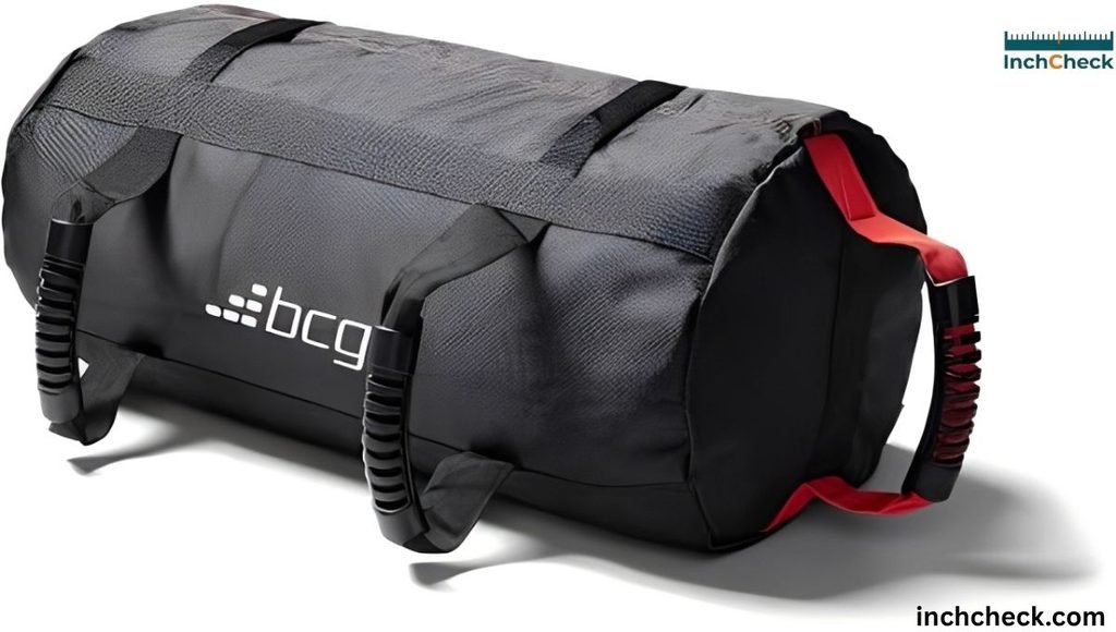 weighs 50-Pound Sandbag