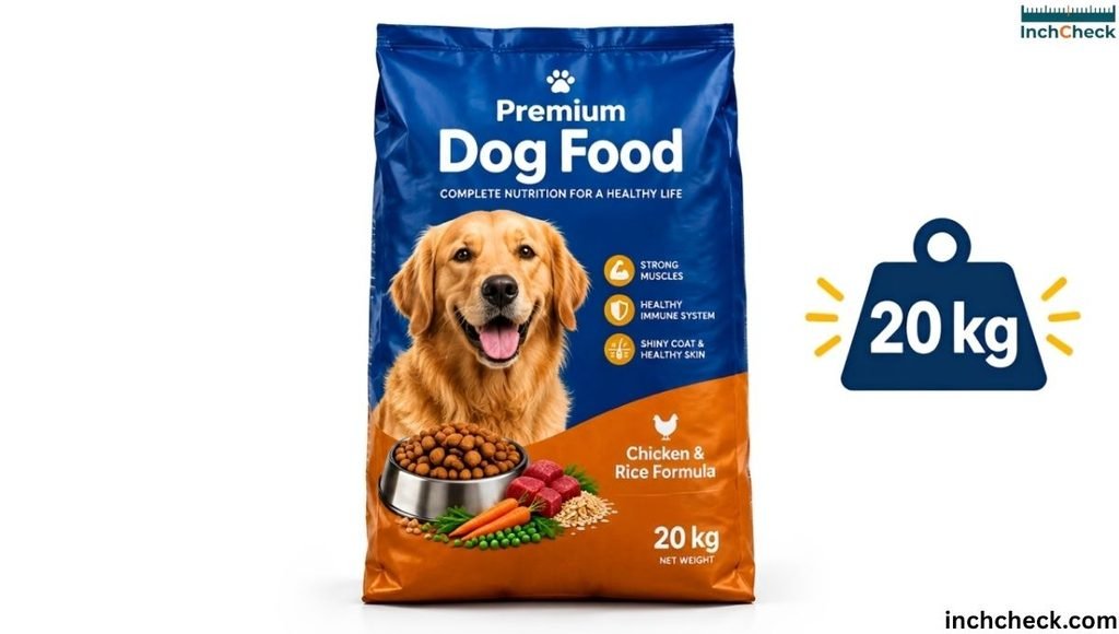 20 kg Bag of Dog Food