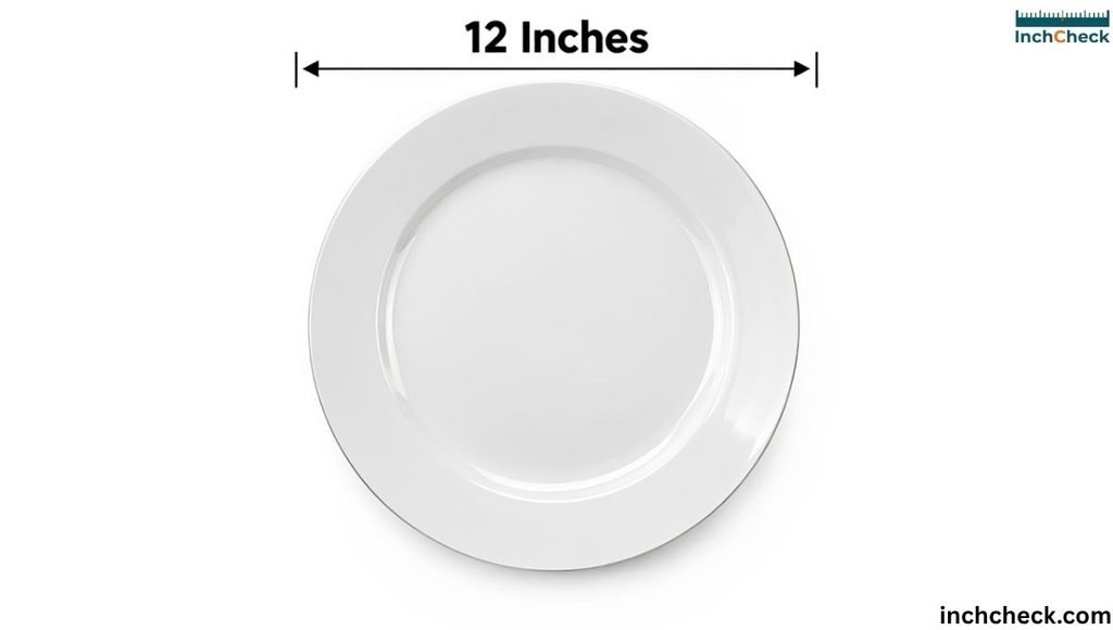 A Dinner Plate (Large Size)