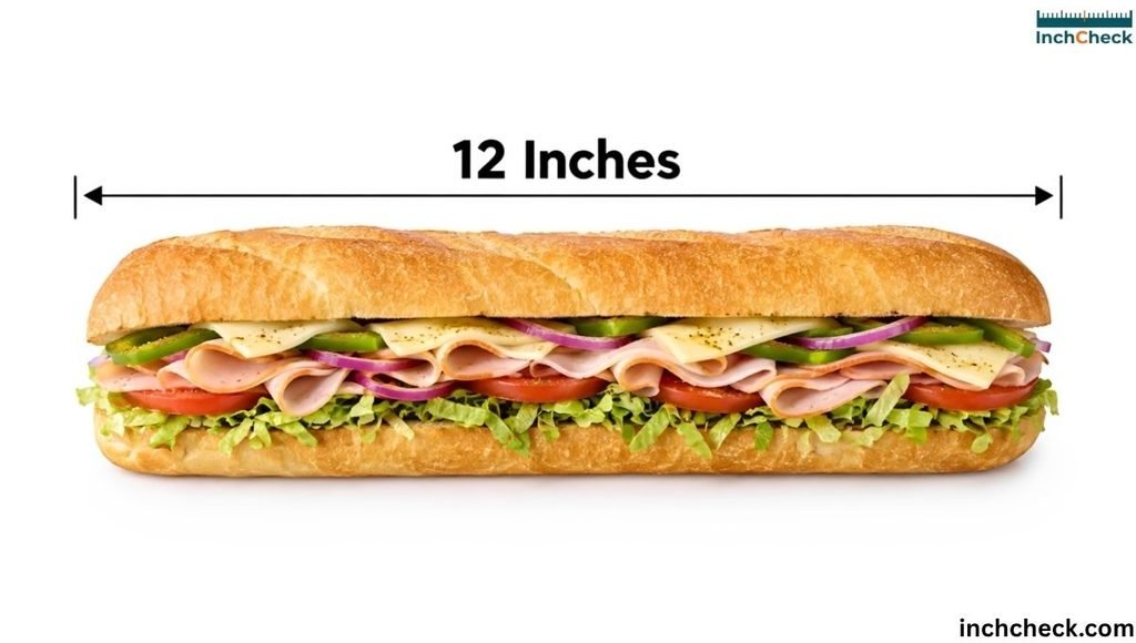 A Foot-Long Subway Sandwich