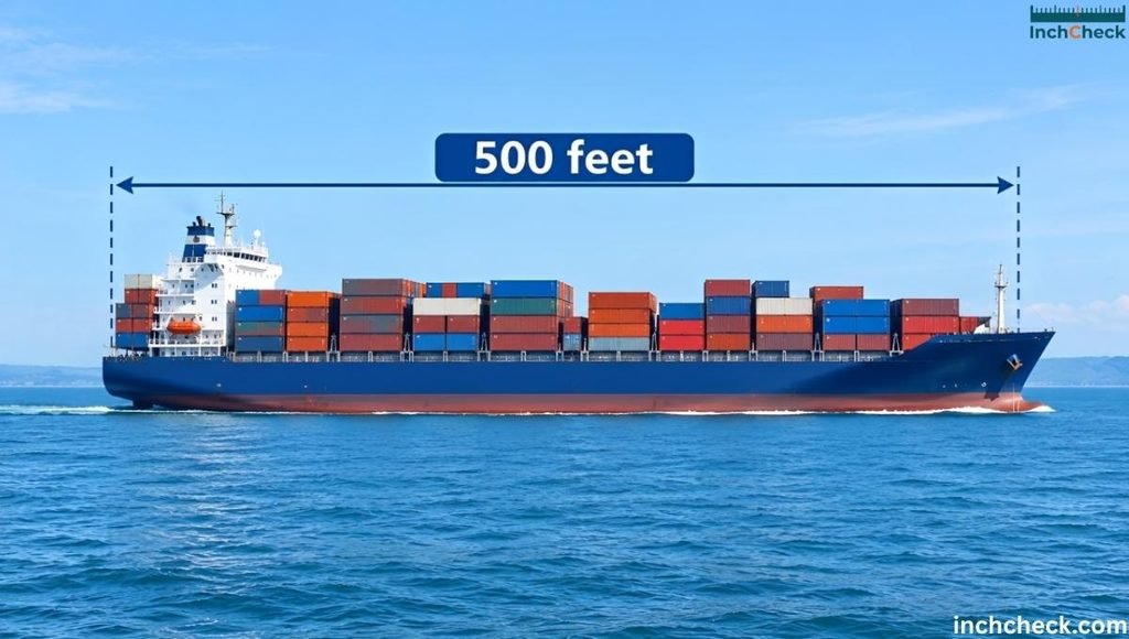 A Medium-Size Container Ship