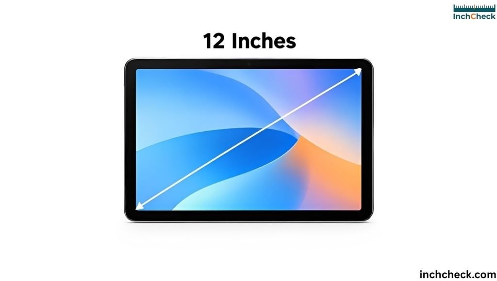 A Standard Tablet (Diagonal Measurement)
