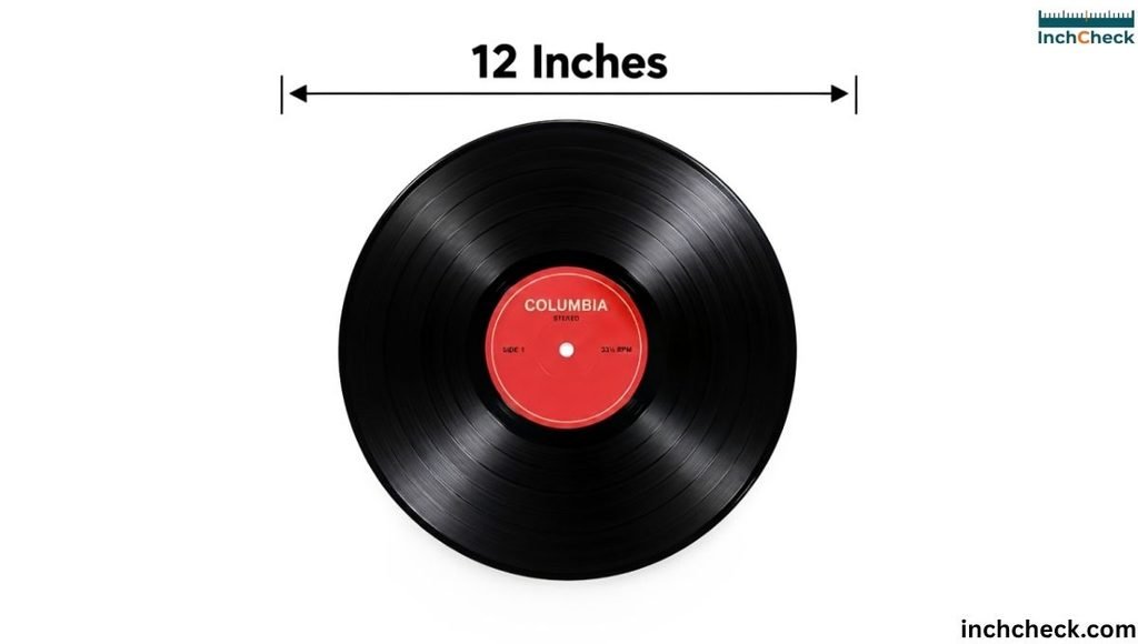 A Vinyl Record (Diameter)