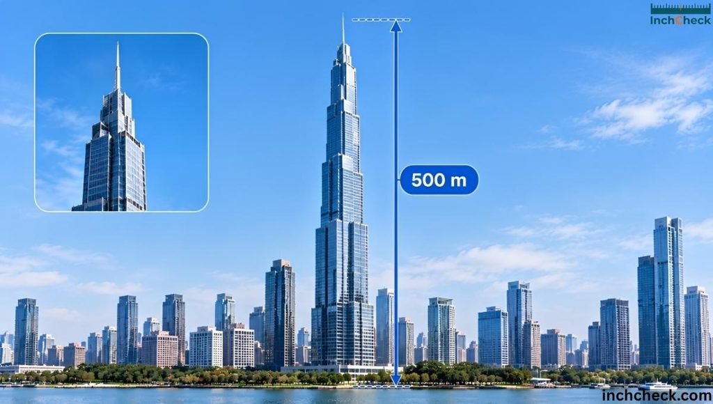About 125 Floors in a Modern Skyscraper
