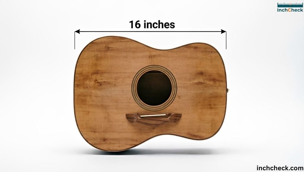 16 inches Acoustic Guitar Body Length
