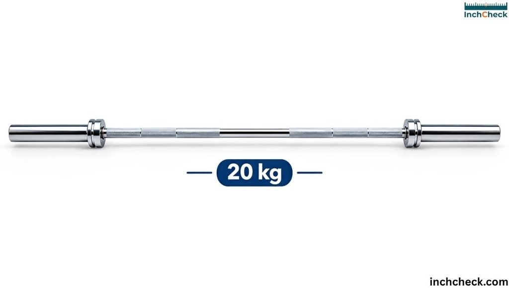 20 kg Barbell with Weights