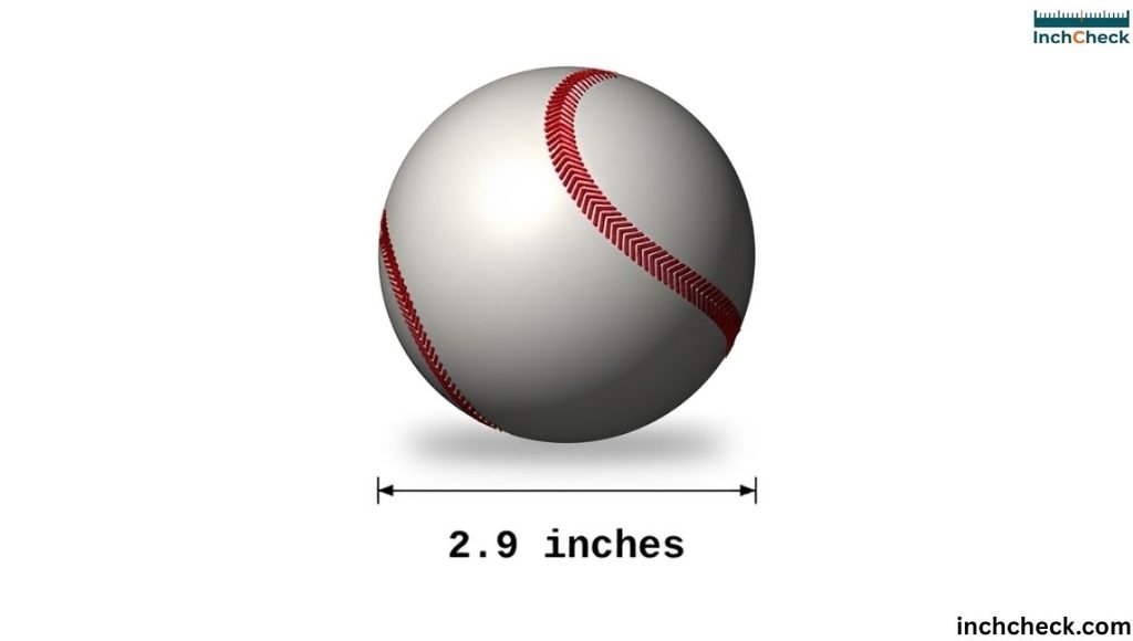 Baseball Diameter (2.9 Inches)