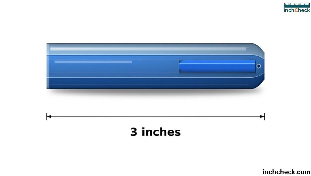 Bic Pen Cap Length