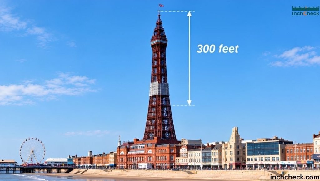 Blackpool Tower (3/5 Height)