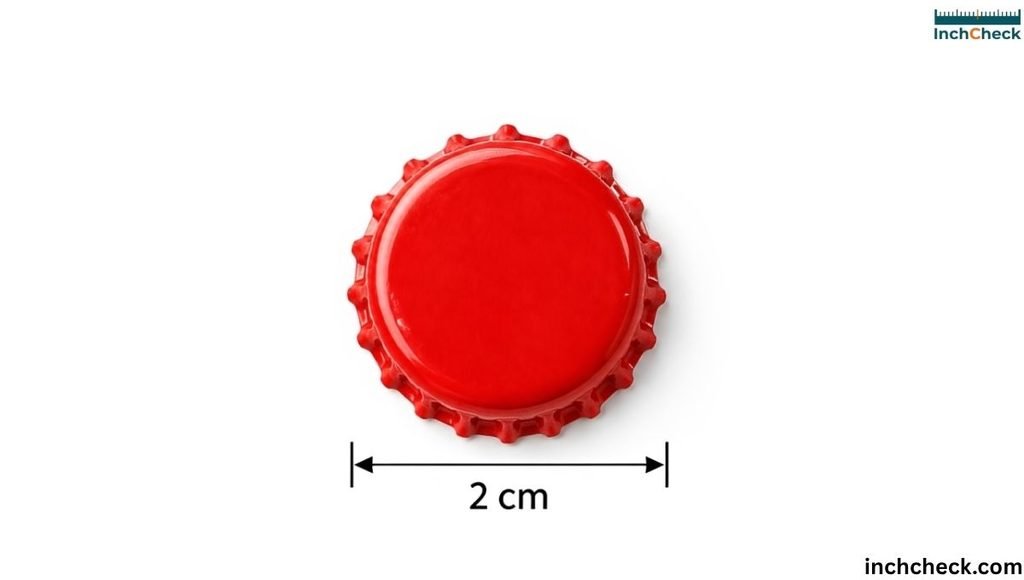 2 cm Bottle Cap Diameter