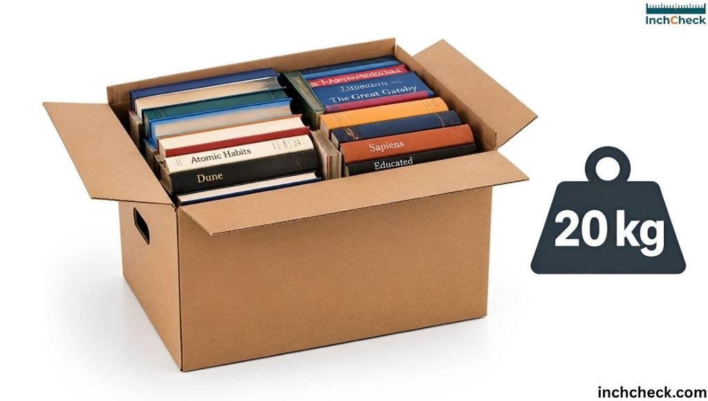 20kg Box of Books