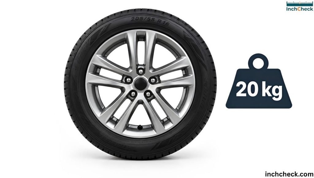 20kg Car Wheel with Tire