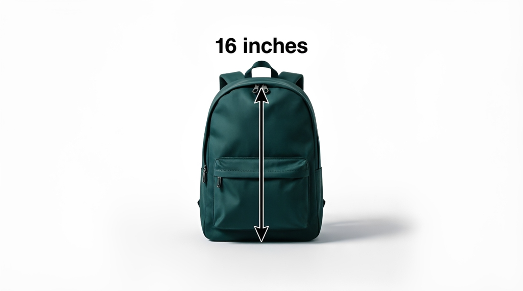 Carry-On Backpack Height