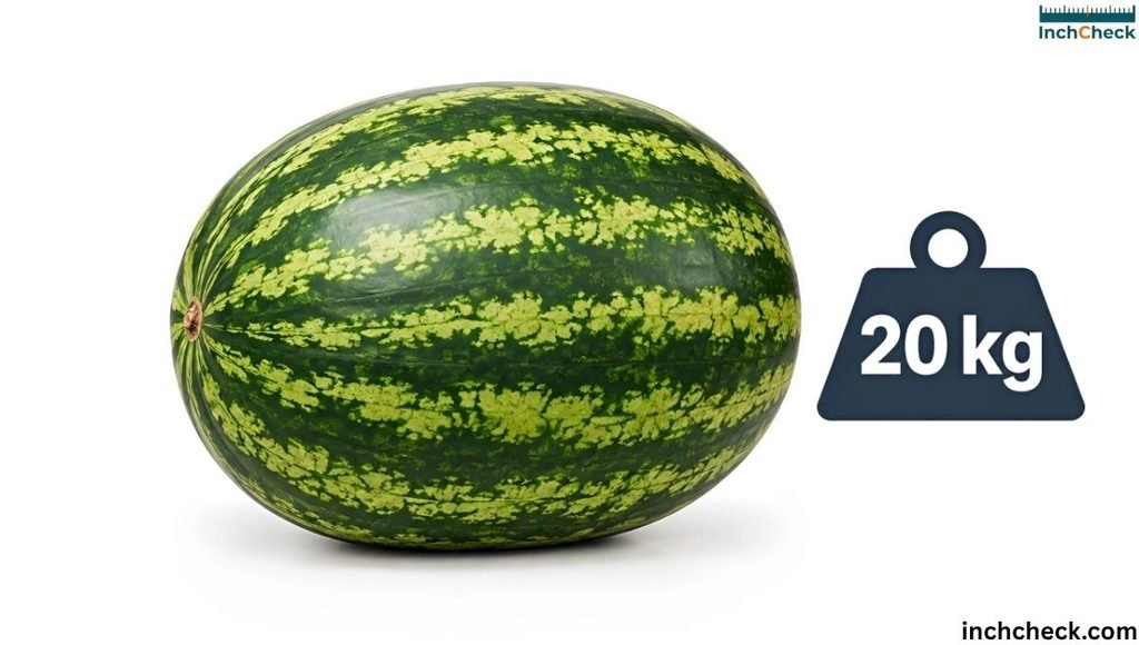 20 kilogram Commercial Watermelon