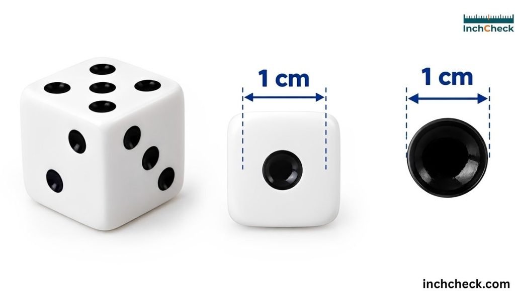 Dice Dot Size