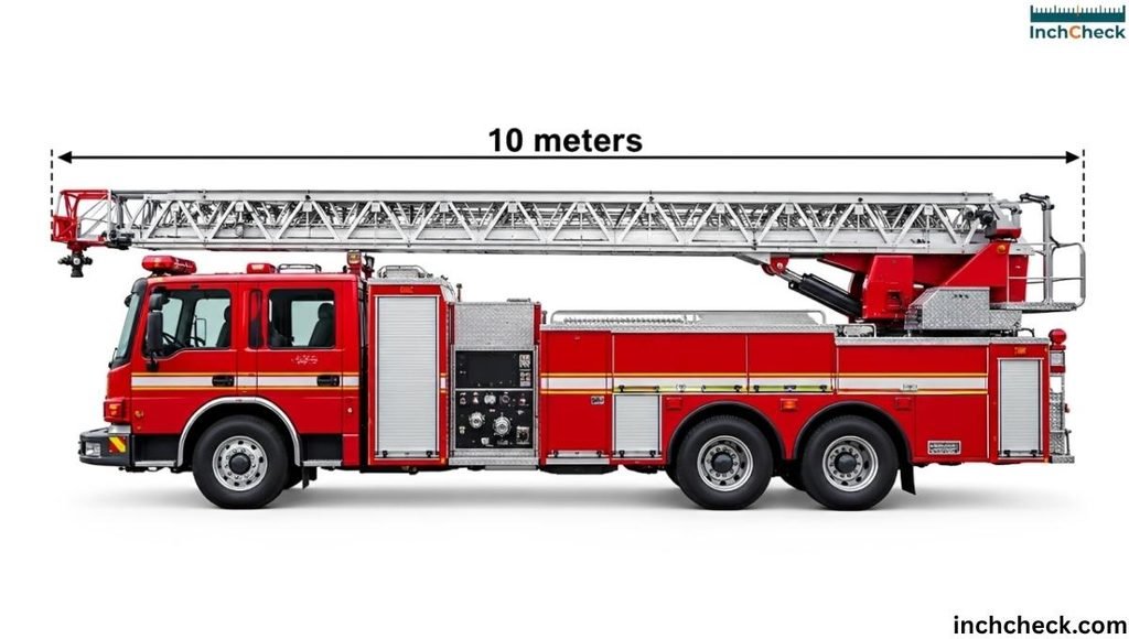 Fire Truck Ladder