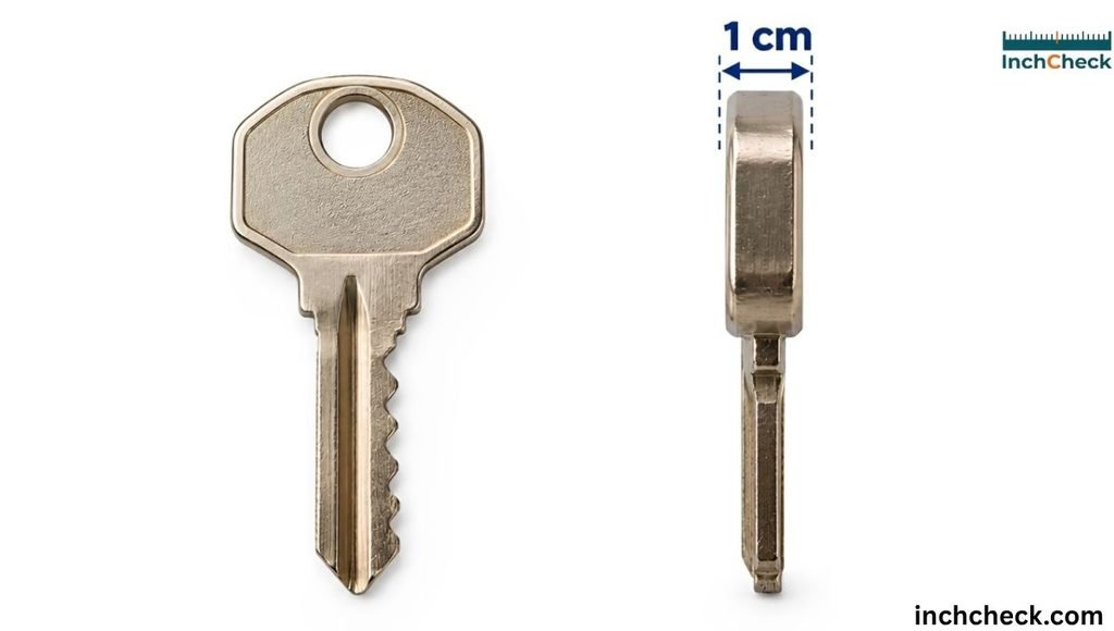 House Key Thickness