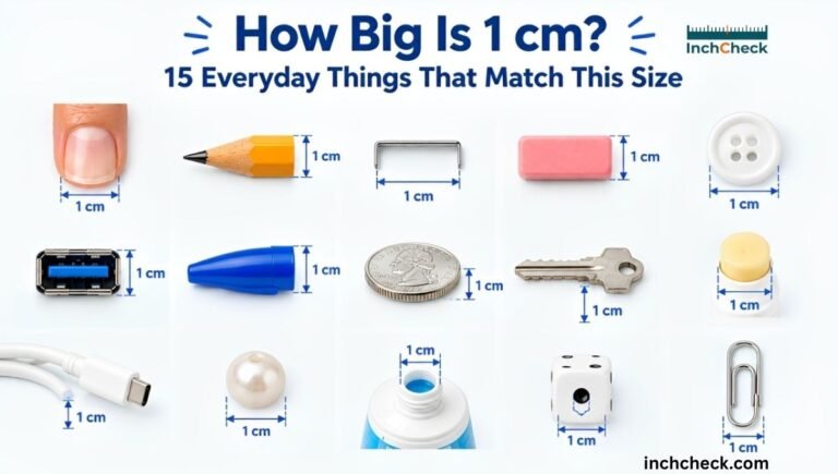 How Big Is 1 cm 15 Everyday Things That Match This Size