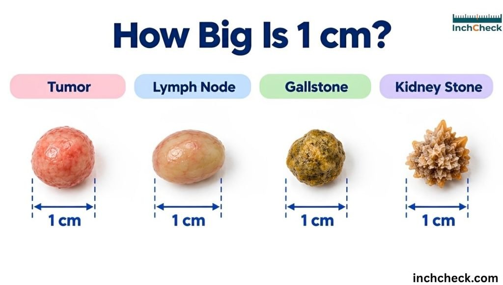 How Big Is 1 cm Tumor?