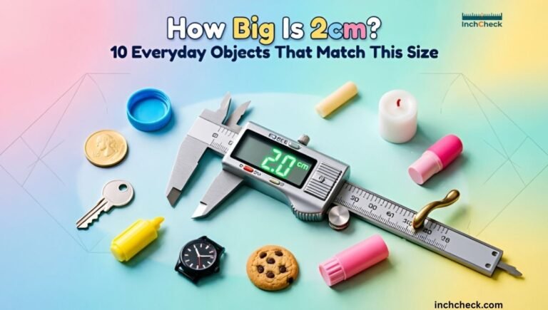 How Big Is 2cm 10 Everyday Objects That Match This Size 