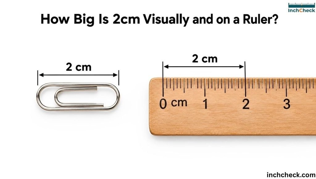 How Big Is 2cm Visually and on a Ruler?