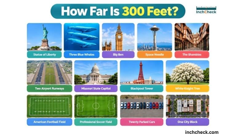 How Far Is 300 Feet 13 Everyday Examples That Match This Distance